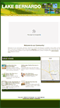 Mobile Screenshot of lakebernardomhp.com